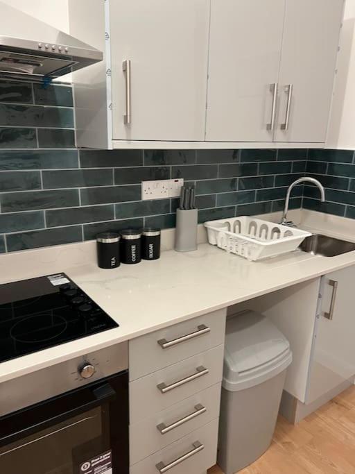 004- Brand New 1 Bedroom Apartment F1 Илинг Экстерьер фото
